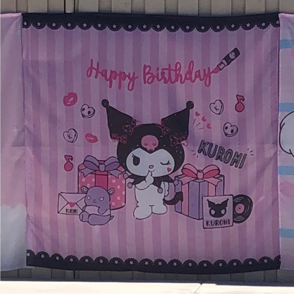 Party Background kuromi
